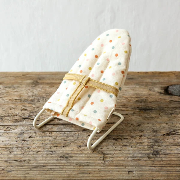 Maileg Micro 'Babysitter' Baby Chair 4 Maileg Micro 'Babysitter' Baby Chair