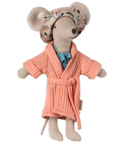 Maileg Bathrobe - Coral