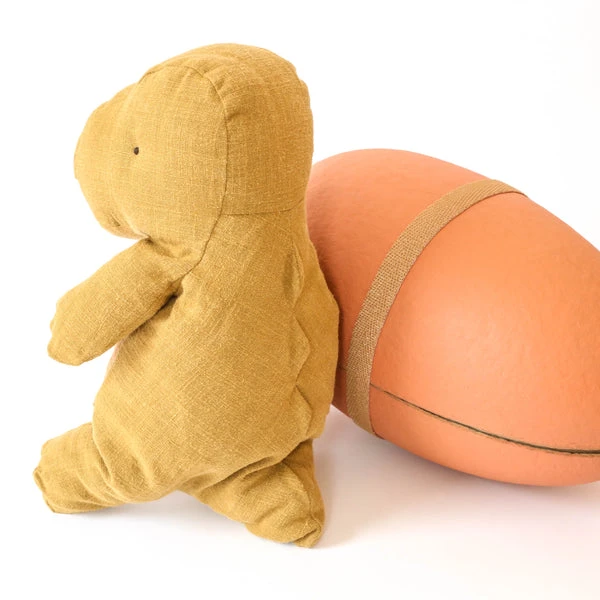 Maileg Dinosaur 'gantosaurus' In Egg Toy - Medium 9 Maileg Dinosaur 'gantosaurus' In Egg Toy - Medium