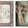 Maileg Twins Baby Mice in A Matchbox