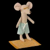 Maileg Beach Set For Big Brother Mouse