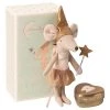 Maileg Tooth Fairy Mouse In Matchbox Big Sister