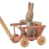Maileg Micro Wagon Dusty Rose