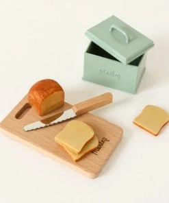 Maileg Miniature Bread Bin Set