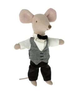 Maileg Waiter - Big Brother Waiter Mouse