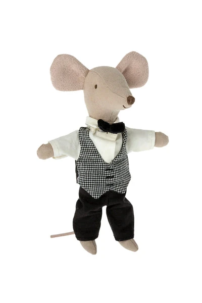 Maileg Waiter - Big Brother Waiter Mouse 1 Maileg Waiter - Big Brother Waiter Mouse