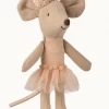 Maileg Little Sister Ballerina Mouse
