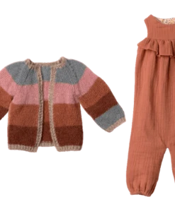 Maileg Bunny With Knitted Cardigan Size 5