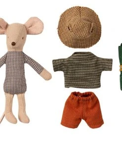 Maileg Hiker Mouse Big Brother 2021