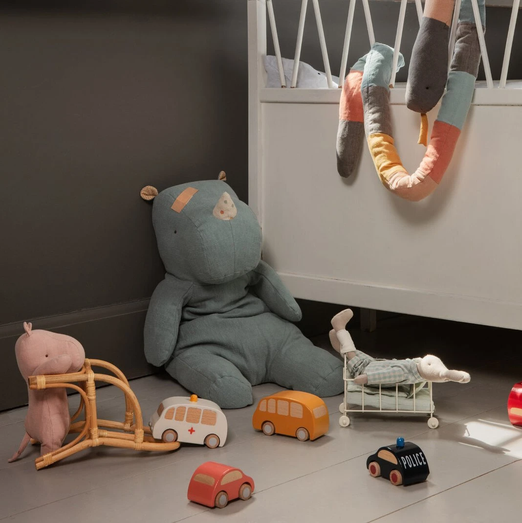 Maileg Wooden Ambulance 2 Maileg Wooden Ambulance