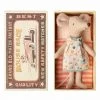 Maileg Big Sister Mouse In Matchbox