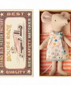 Maileg Big Sister Mouse In Matchbox