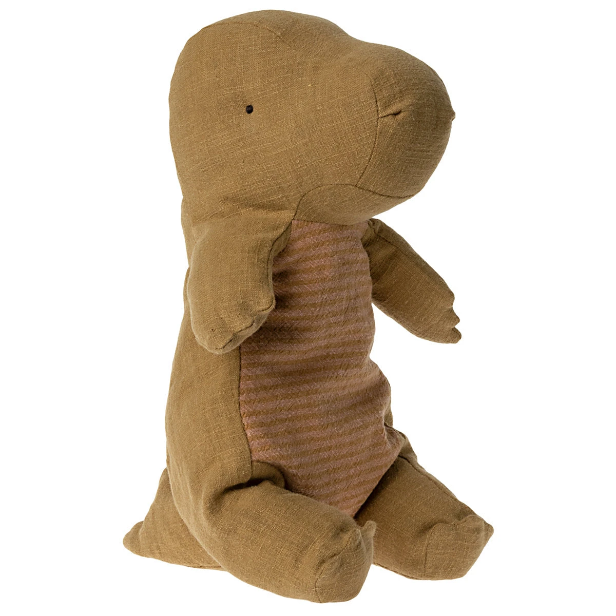 Maileg Gantosaurus In Egg, Medium - Dark Ocher 2 Maileg Gantosaurus In Egg, Medium - Dark Ocher