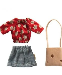 Maileg Micro Vestiti Topolina Mamma