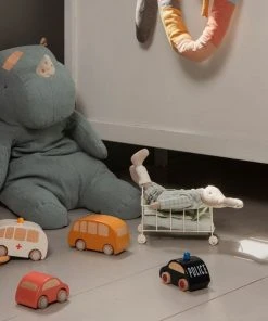 Maileg Red Wooden Car 5 Maileg Red Wooden Car