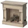 Maileg Fireplace - Off White