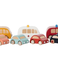 Maileg Wooden Car - Light Blue