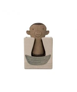 Maileg Monkey Rattle
