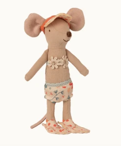 Maileg Beach Mice Big Sister in Cabin De Plage