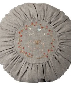 Maileg Large Round Pig Cushion