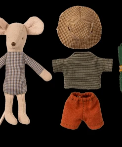 Maileg Big Brother Hiker Mouse