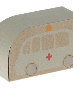 Maileg Wooden Ambulance Toy 5 Maileg Wooden Ambulance Toy