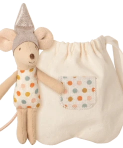 Maileg Tooth Fairy Mouse In Pouch