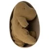 Maileg Gantosaurus In Egg, Medium - Dark Ocher