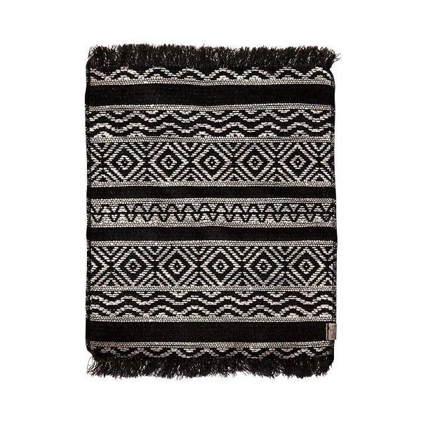 Maileg Black Miniature Rug 1 Maileg Black Miniature Rug