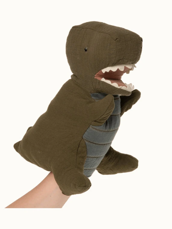 Maileg Ganto Rex Handpuppet 1 Maileg Ganto Rex Handpuppet
