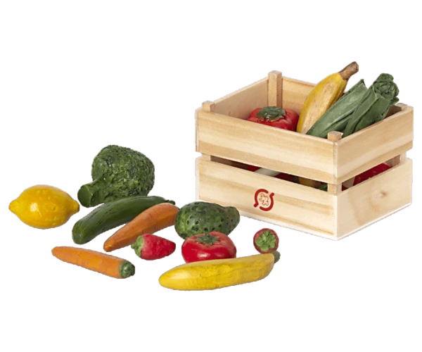 Maileg Veggies Fruit 1 Maileg Veggies Fruit
