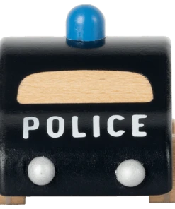 Maileg Wooden Police Car