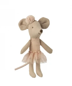 Maileg Little Sister Ballerina Mouse Toy