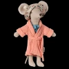 Maileg Bathrobe Coral Mum