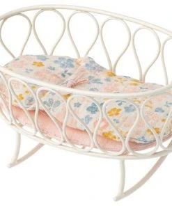 Maileg Miniaturewiege Mit Schlafsack
