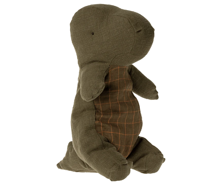 Maileg Forrest Green Medium Gantosaurus In Egg 1 Maileg Forrest Green Medium Gantosaurus In Egg