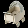 Maileg Blue Pram, Micro - Toy