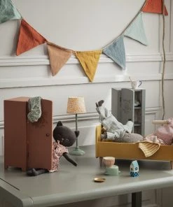 Maileg Miniature Closet Dusty Rose 5 Maileg Miniature Closet Dusty Rose