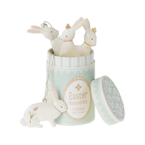 Maileg Sales Shop 44 Maileg : Easter Bunny Ornaments