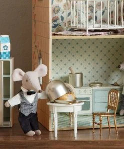Maileg Waiter Mouse