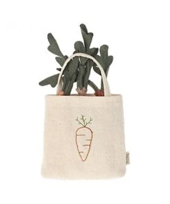 Maileg : Carrots In A Shopping Bag