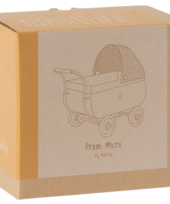 Maileg Carrozzina Micro - Giallo 5 Maileg Carrozzina Micro - Giallo