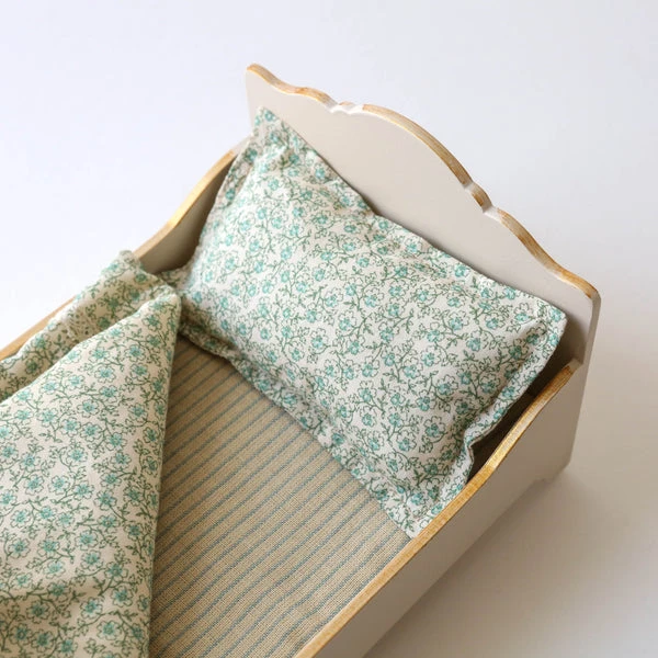 Maileg Wooden Bed For Mice 2 Maileg Wooden Bed For Mice