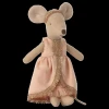 Maileg Princess Dress For Big Sister Mouse - Rose