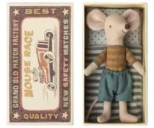 Maileg Big Brother In Match Box