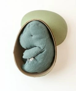 Maileg Dinosaur 'gantosaurus' In Egg Toy - Small