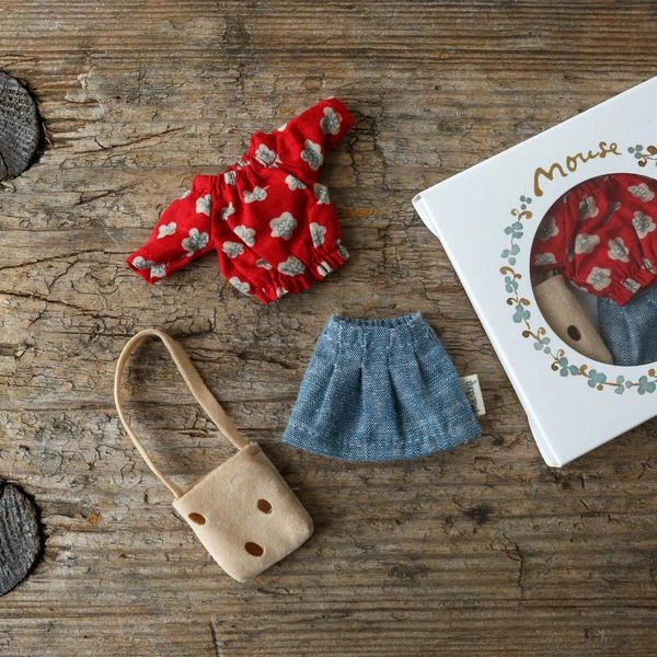 Maileg Mum Clothes For Mouse 4 Maileg Mum Clothes For Mouse