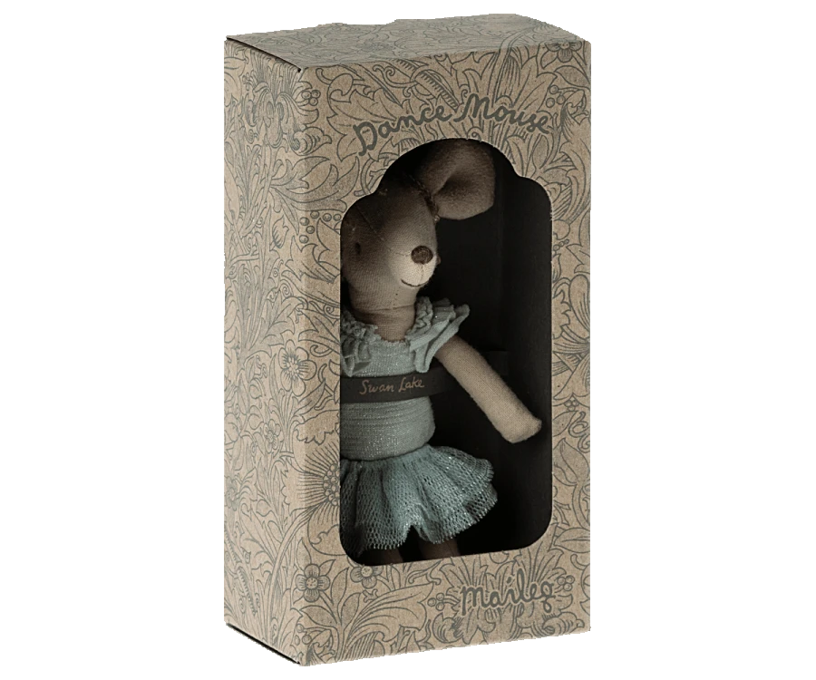 Maileg Dance Mouse, Big Sister - Swan Lake 2 Maileg Dance Mouse, Big Sister - Swan Lake