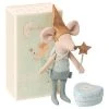 Maileg Tooth Fairy Mouse In Matchbox Big Brother