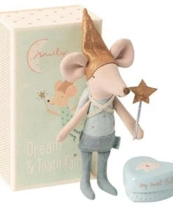 Maileg Tooth Fairy Mouse In Matchbox Big Brother